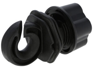 Novinky - Kruhový izolátor pre elektrický ohradník KERBL 445595, skrutkovací, na tyčky a stĺpiky Ø 7–19 mm