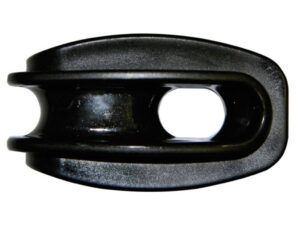 Novinky - Napínací, rohový izolátor pre elektrický ohradník KERBL 44335, pre lanká a drôty, čierny