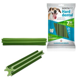 Dentální tyčinky s chlorofylem 7 ks