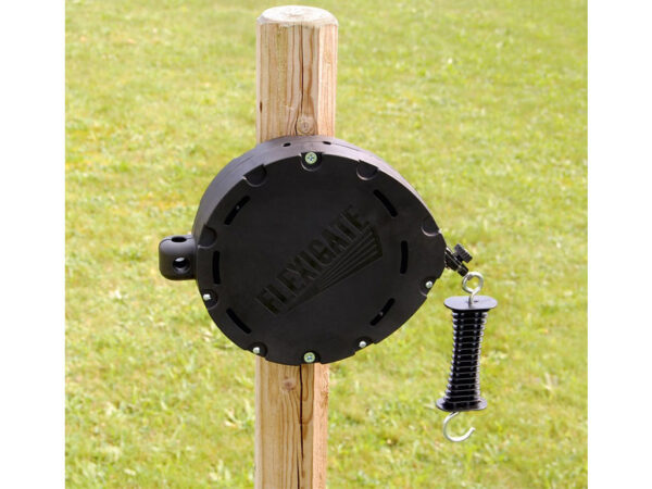 Brána pre elektrický ohradník KERBL 441294 FLEXIGATE, s páskou 20mm, max. dĺžka 19 m – Obrázok 4