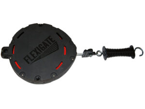 Novinky - Brána pre elektrický ohradník KERBL 441294 FLEXIGATE, s páskou 20mm, max. dĺžka 19 m