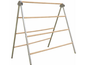 Novinky - Nastaviteľný dvojitý hrad pre sliepky AGROFORTEL CL02, 2x 105x140 cm, komplet so 7 tyčami Ø 29 mm