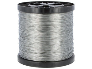 Novinky - Ohradníkový drôt KERBL 445009 1000m, 1,5mm, pozinkovaný