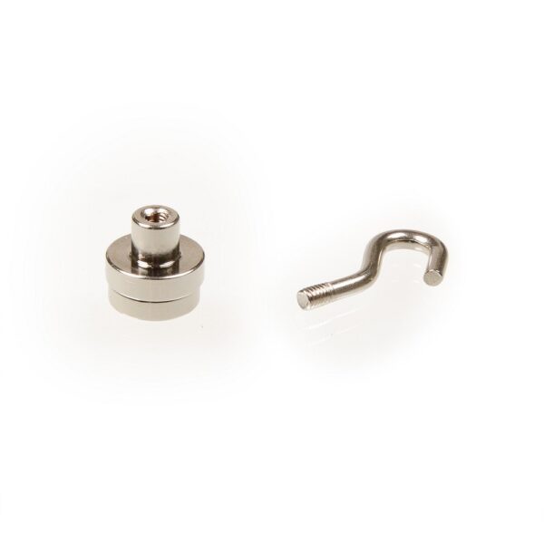 Magnetický háček 16mm + protimagnet – Obrázok 2