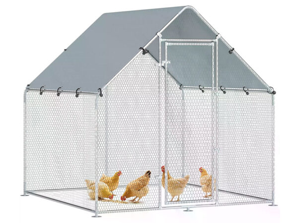 Výbeh pre hydinu PAWHUT D51-435V04SR 2x2x2m – Obrázok 4