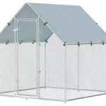 Výbeh pre hydinu PAWHUT D51-435V04SR 2x2x2m