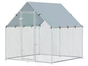 Výbeh pre hydinu PAWHUT D51-435V04SR 2x2x2m