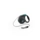 flexi Black Design XS lanko 3m/8kg modrá