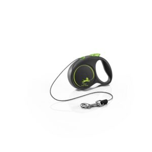 flexi Black Design XS lanko 3m/8kg zelená