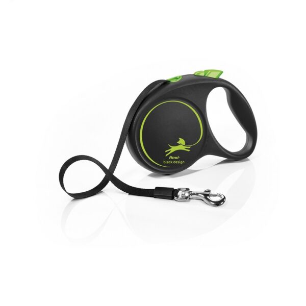 flexi Black Design M pásek 5m/25kg zelená