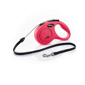 flexi Classic S lanko 5m/12kg červená