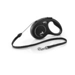 flexi Classic S lanko 5m/12kg černá