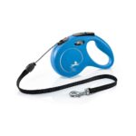 flexi Classic M lanko 5m/20kg modrá