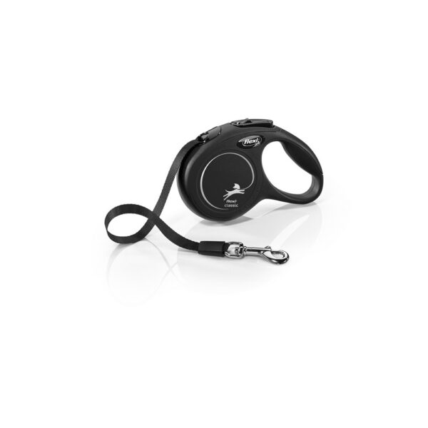 flexi Classic XS pásek 3m/12kg černá
