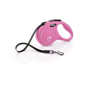flexi Classic S pásek 5m/15kg růžová