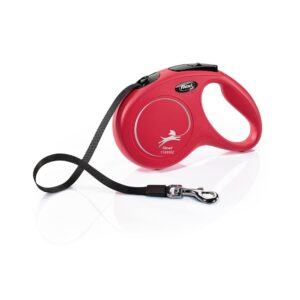 flexi Classic M pásek 5m/25kg červená