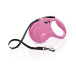 flexi Classic M pásek 5m/25kg růžová