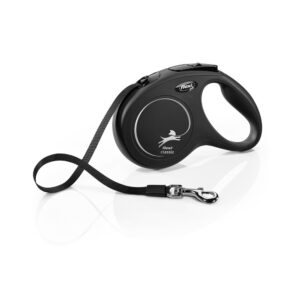 flexi Classic M pásek 5m/25kg černá