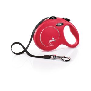flexi Classic L pásek 5m/50kg červená