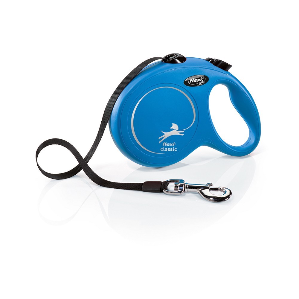 Flexi Classic L Pásek 5M/50Kg Modrá flexi Classic L pásek 5m/50kg modrá