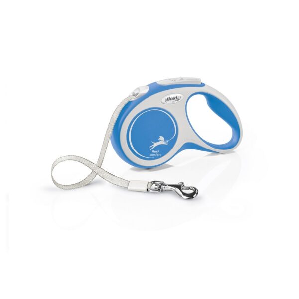flexi Comfort S pásek 5m/15kg modrá