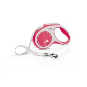 flexi Comfort S pásek 5m/15kg červená