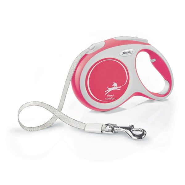 flexi Comfort L pásek 5m/60kg červená