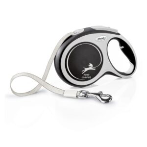 flexi Comfort L pásek 8m/50kg černá