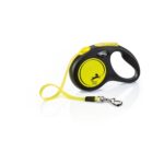 flexi Neon S pásek 5m/15kg žlutá