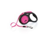 flexi Neon S pásek 5m/15kg růžová