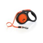 flexi Neon M pásek 5m/25kg oranžová