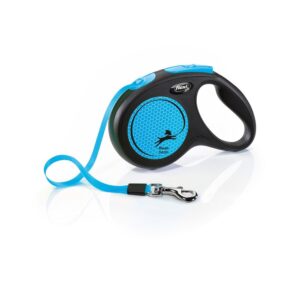 flexi Neon M pásek 5m/25kg modrá