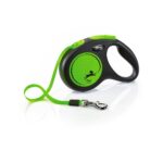 flexi Neon M pásek 5m/25kg zelená