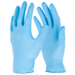 Jednorazové nitrilové rukavice KERBL 153071 NITRILE TOP PRO