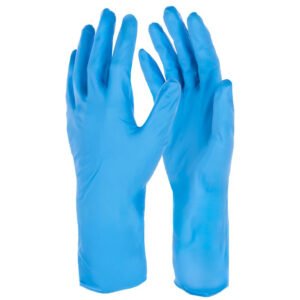 Jednorazové nitrilové rukavice KERBL 153076 KERON PREMIUM PLUS