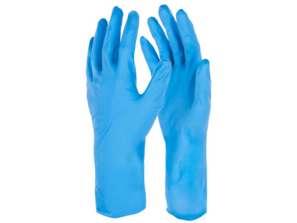 Jednorazové nitrilové rukavice KERBL 153077 KERON PREMIUM PLUS