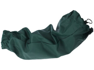 BRAVSON, Farma - Ochranné návleky na rukávy s otvorom na prst KERBL 15398 PREMIUM, veľ. UNI, d. 50cm, vodeodolné, zelené, 1pár/bal