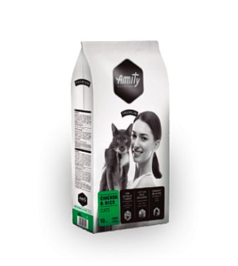 Amity Cats Premium Chicken And Rice 1 Amity CATS Premium Chicken and Rice 1