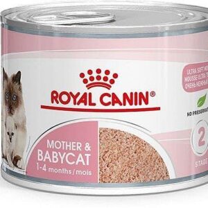 BABYCAT MOUSSE 195 g