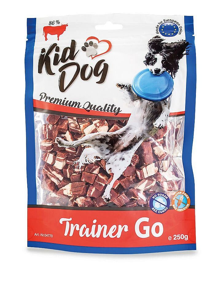 Kd Tréningové Mini Hovädzie Kocky 250G KD Tréningové mini hovädzie kocky 250g