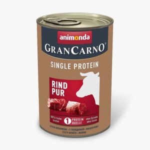 Konzerva GRANCARNO Single Protein 400g - čisté hovädzie