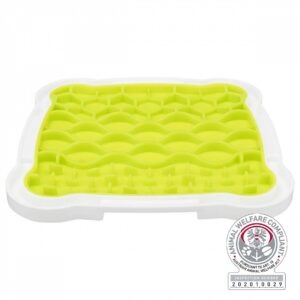 Lick'n'Snack plate