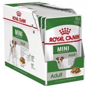 SHN WET MINI ADULT 12X85G