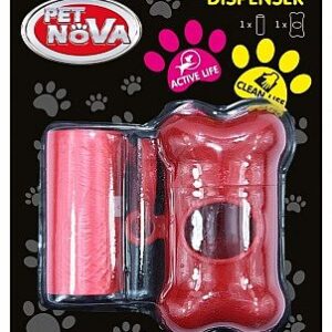 WASTE DISPENSER RED