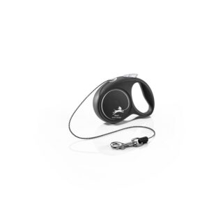 flexi Black Design XS lanko 3m/8kg černá