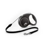flexi Black Design M lanko 5m/20kg černá