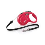 flexi Classic S lanko 8m/12kg červená