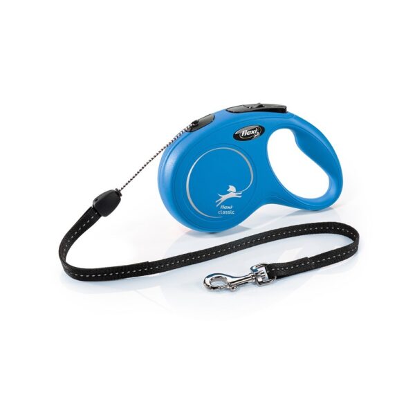flexi Classic S lanko 8m/12kg modrá