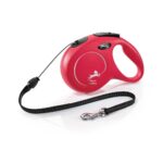 flexi Classic M lanko 8m/20kg červená