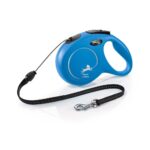 flexi Classic M lanko 8m/20kg modrá